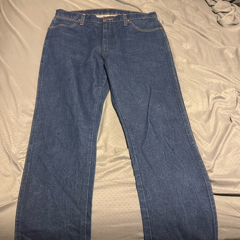 Wrangler Western Cowboy Cut Jeans 
Rodeo Bootcut Mens Size 36x32